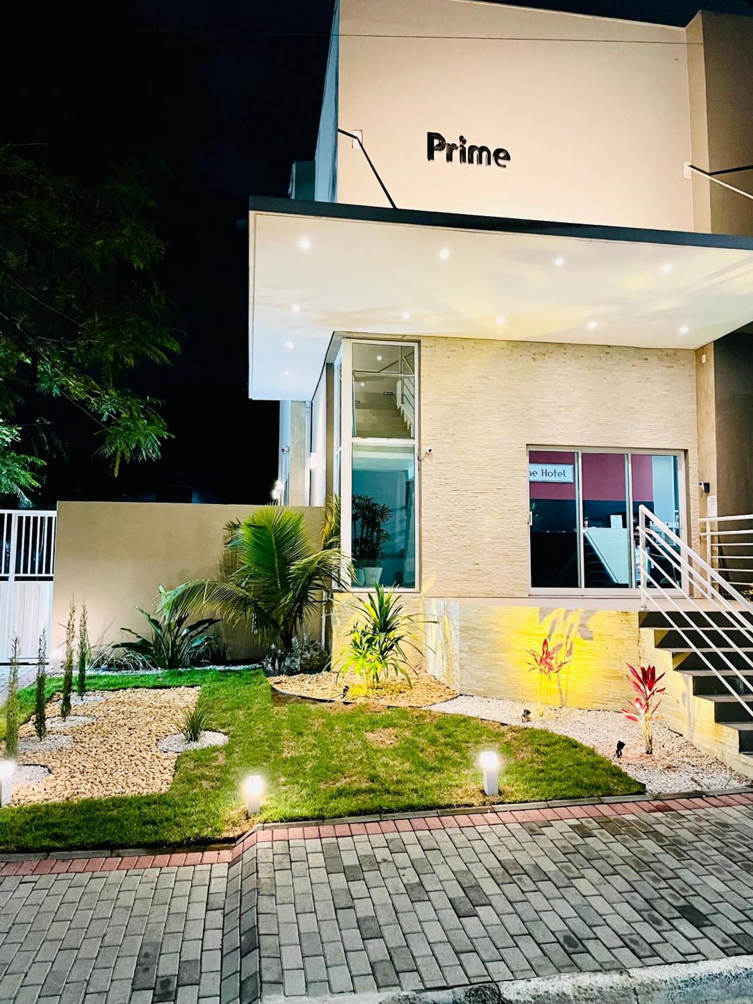 Hotel Prime Hortolândia Exteriér fotografie